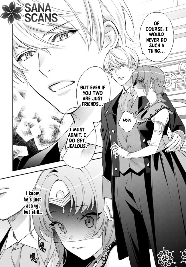 The princess who can read minds doesn't notice her fiancé's overwhelming love. Chapter 2 Page 20